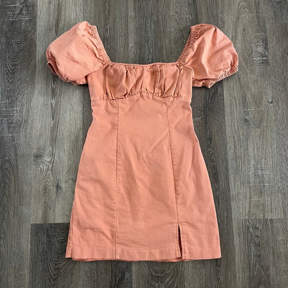 ASTR The Label Wendy Dress in Papaya Coral - Size: Small - Picture 11 of 12